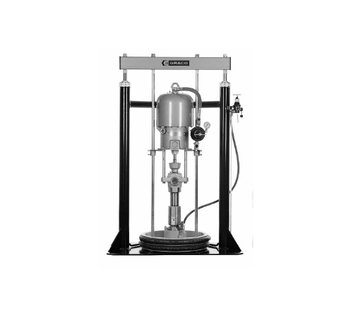 固瑞克(GRACO) Check-Mate 黄油白油干油锂基脂钙基脂润滑脂油泵气动柱塞泵压盘泵